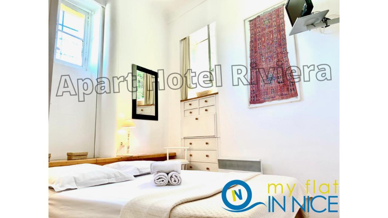 Aparthotel Riviera - Balcon Honore 1 - Old Town - 5 Mn Promenade Des Anglais Et Plage - Charme Absolu - Appartement 2 Pieces Avec Balcon Ac - Vue Mer Et Ville Nice Exterior foto