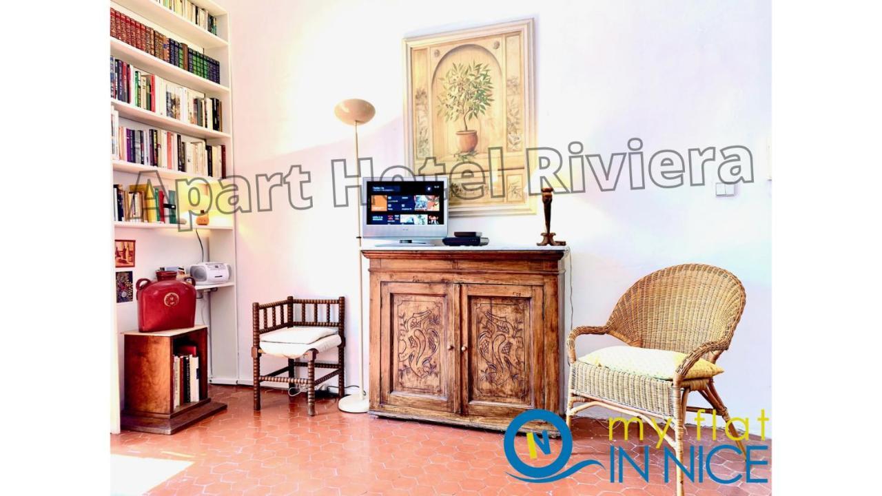 Aparthotel Riviera - Balcon Honore 1 - Old Town - 5 Mn Promenade Des Anglais Et Plage - Charme Absolu - Appartement 2 Pieces Avec Balcon Ac - Vue Mer Et Ville Nice Exterior foto