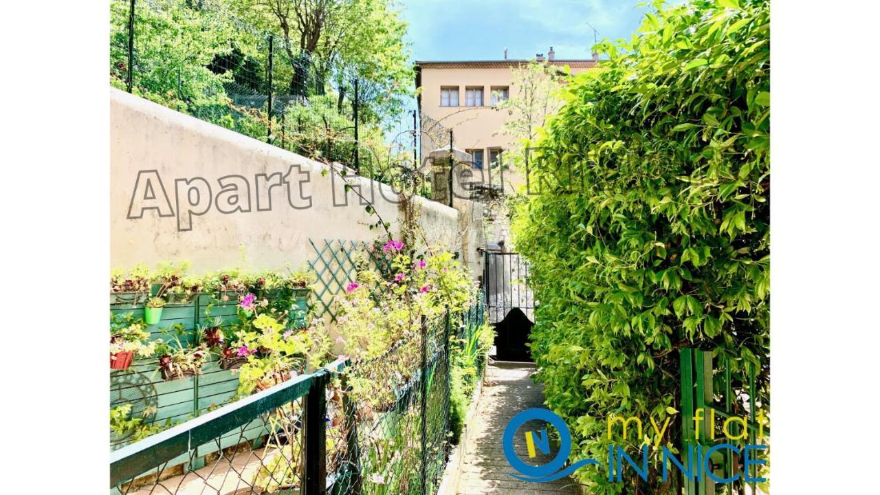 Aparthotel Riviera - Balcon Honore 1 - Old Town - 5 Mn Promenade Des Anglais Et Plage - Charme Absolu - Appartement 2 Pieces Avec Balcon Ac - Vue Mer Et Ville Nice Exterior foto