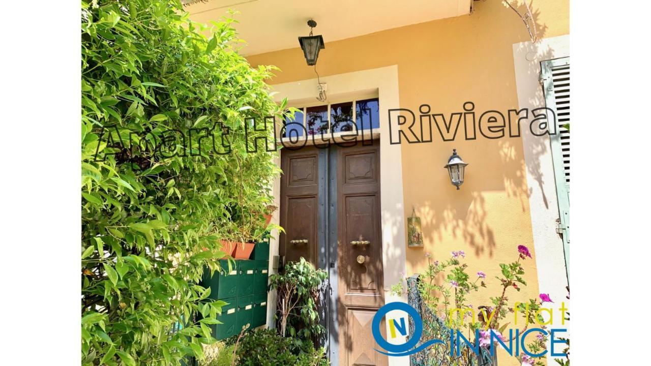 Aparthotel Riviera - Balcon Honore 1 - Old Town - 5 Mn Promenade Des Anglais Et Plage - Charme Absolu - Appartement 2 Pieces Avec Balcon Ac - Vue Mer Et Ville Nice Exterior foto