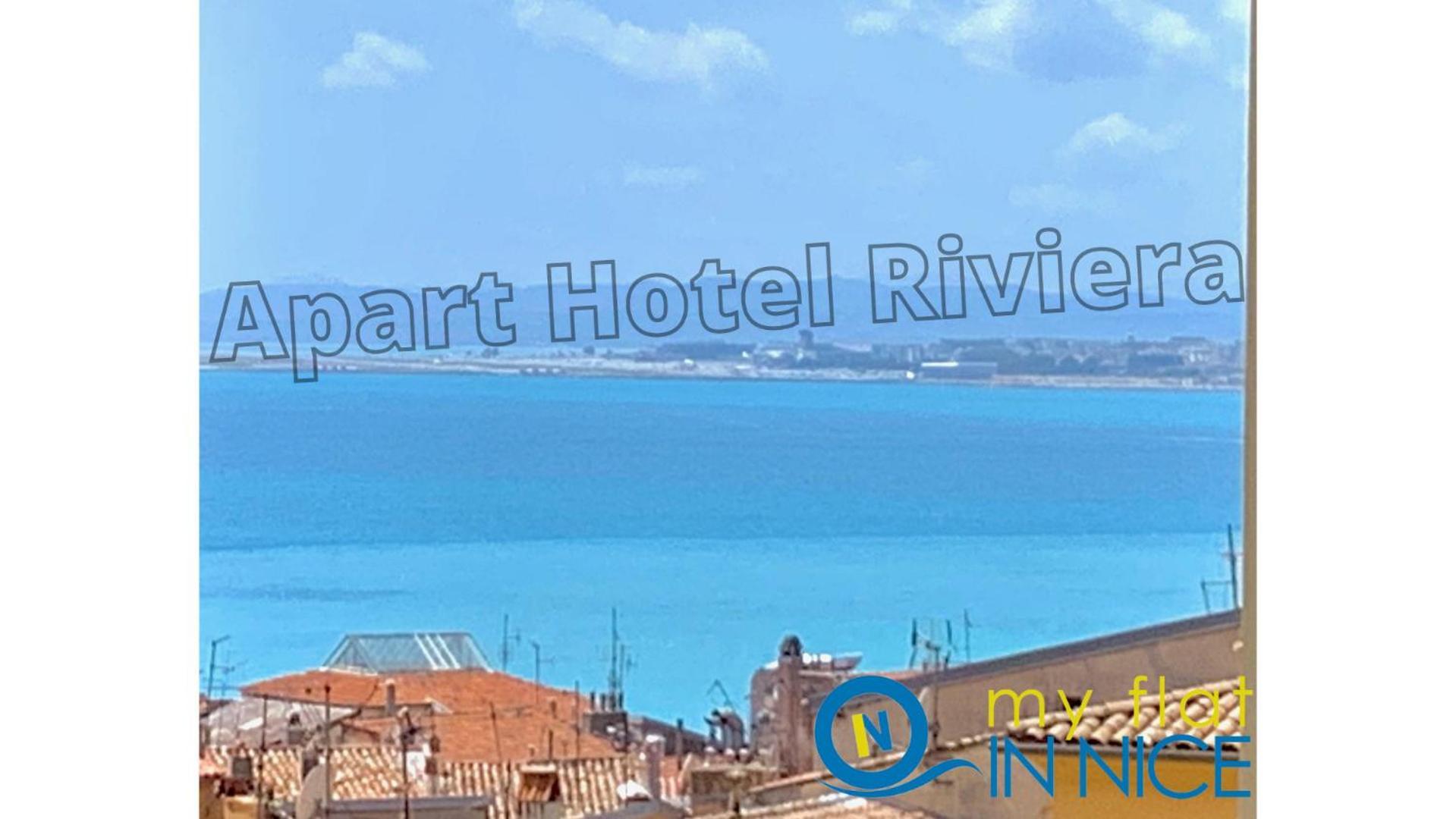 Aparthotel Riviera - Balcon Honore 1 - Old Town - 5 Mn Promenade Des Anglais Et Plage - Charme Absolu - Appartement 2 Pieces Avec Balcon Ac - Vue Mer Et Ville Nice Exterior foto